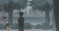 「不這樣的話,鎮上的人、物都會消失的!」小櫻知道小狼的回答並不是故意的。因為小狼並不知道其實小櫻是多麼喜歡他,聽到小狼的答覆,小櫻傷心的離去。
